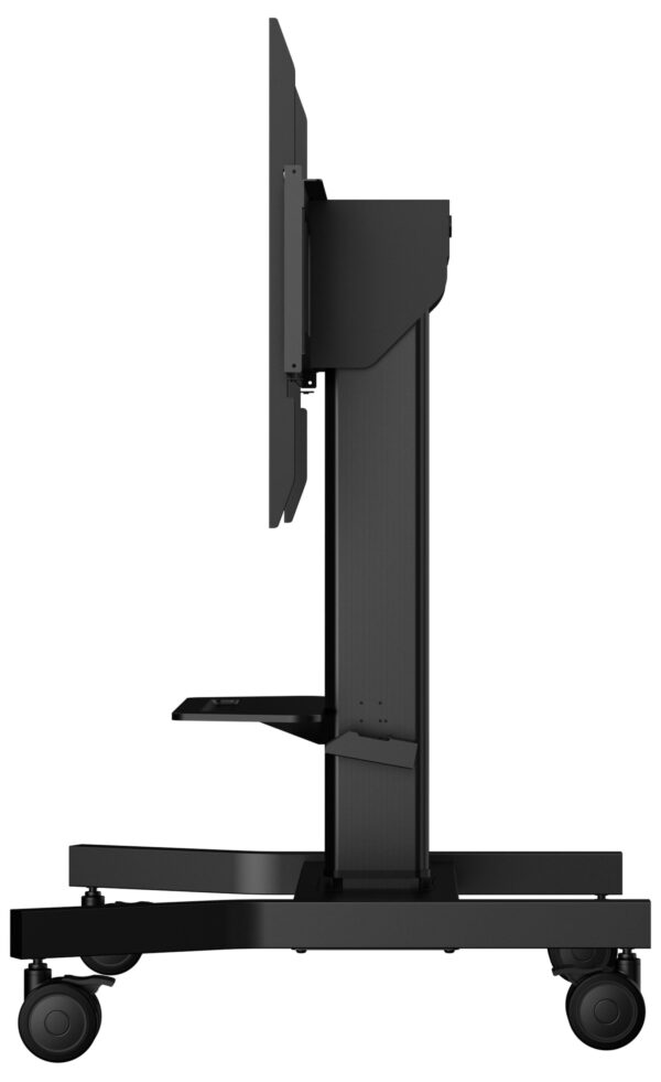 iiyama -Single column electric floor lift on wheel