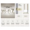 Mercusys ME25BE BE3600 Wi-Fi7 Range Extender