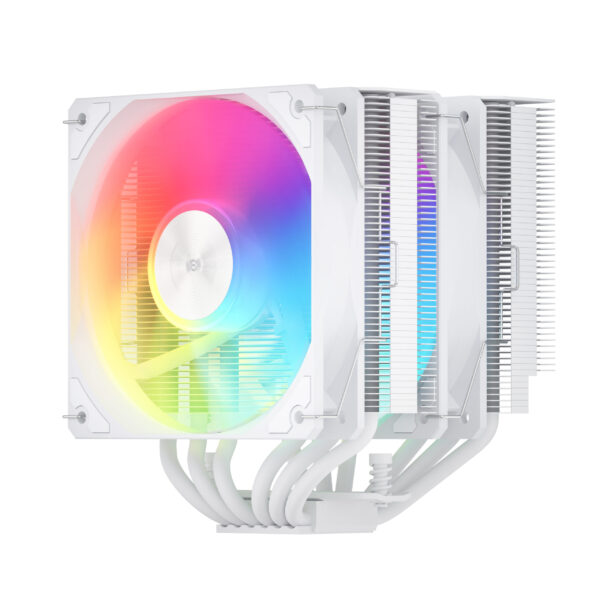 ME7A-W_04_0012 FSP Chladič CPU MP7-WA Dual, 120mm FDB Fan, White