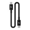 Beats USB-C / USB-C Woven Cable (20cm)- Bolt Black