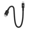 Beats USB-C/Lightning Woven Cable(20cm)-Bolt Black