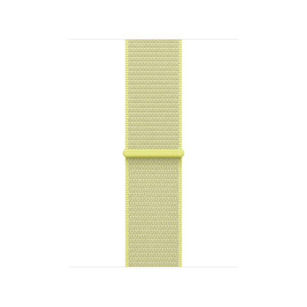 Watch Acc/40/Neon Yellow Sport Loop