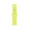 Watch Acc/40/Neon Yellow Sport Band - M/L