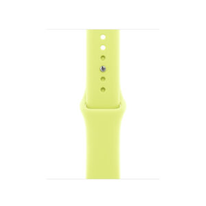 Watch Acc/40/Neon Yellow Sport Band - M/L
