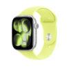 Watch Acc/46/Neon Yellow Sport Band - M/L
