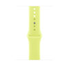 Watch Acc/46/Neon Yellow Sport Band - M/L
