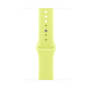 Watch Acc/46/Neon Yellow Sport Band - M/L