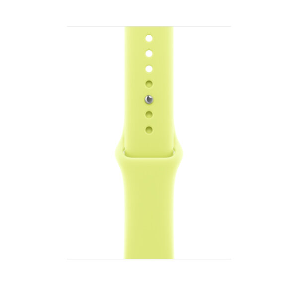 Watch Acc/46/Neon Yellow Sport Band - M/L