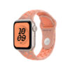 MGA44ref_AV1-3 Watch Acc/42/Alpenglow Pink Nike Sport Band - M/L