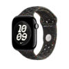 Watch Acc/46/Midnight Black Nike Sport Band - M/L