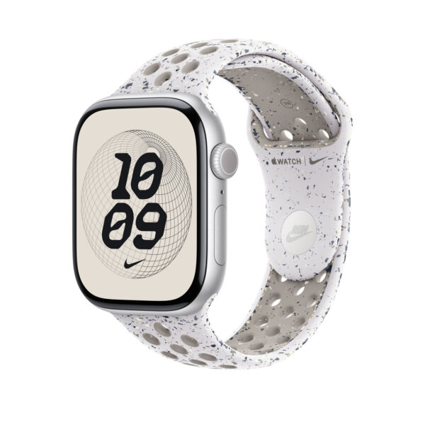 MGC44ref_AV1-1 Watch Acc/46/Veiled Grey Nike Sport Band - M/L
