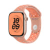 Watch Acc/46/Alpenglow Pink Nike Sport Band - M/L