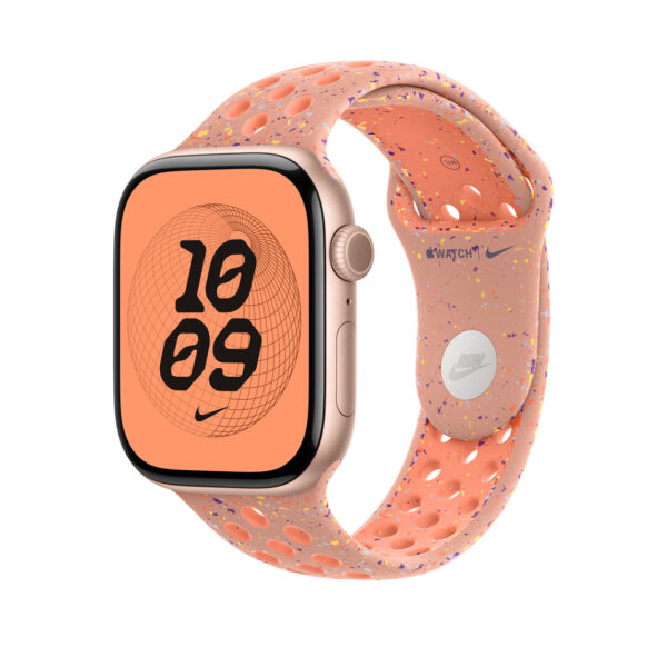Watch Acc/46/Alpenglow Pink Nike Sport Band - M/L