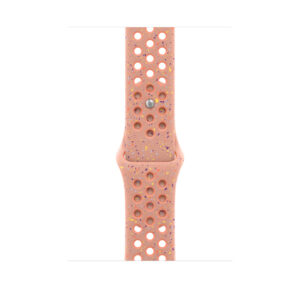 MGC64ref_s-3 Watch Acc/46/Alpenglow Pink Nike Sport Band - M/L