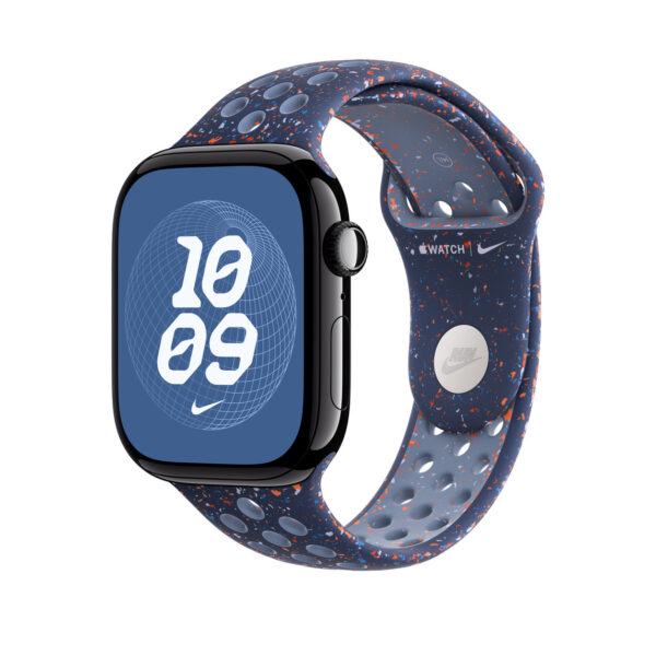MGC94ref_AV1-1 Watch Acc/46/Blue Ribbon Nike Sport Band - M/L