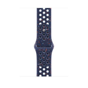 MGC94ref_s-3 Watch Acc/46/Blue Ribbon Nike Sport Band - M/L