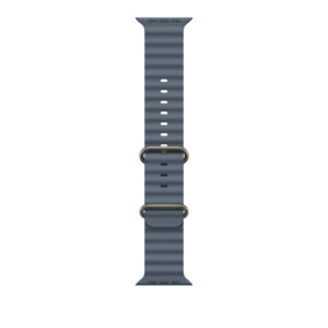 MGCC4_s-1 Watch Acc/49/Anchor Blue Ocean Band - Nat.Titan