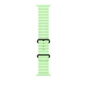Watch Acc/49/Neon Green Ocean Band - Bl.Titan