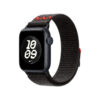 Watch Acc/46/Midnight Black Nike Sport Loop