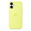 MGEV4ZM_s-1 iPhone 17 Silicone Case with MagSafe - Neon Yellow