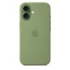 MGEX4ZM_s-1 iPhone 17 Silicone Case with MagSafe - Light Moss