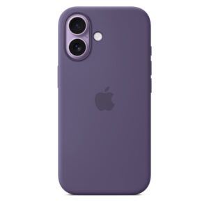 MGF04ZM_s-1 iPhone 17 Silicone Case with MagSafe - Purple Fog