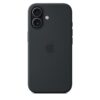 MGF14ZM_s-1 iPhone 17 Silicone Case with MagSafe - Black