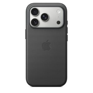 MGF34_s-1 iPhone 17 Pro TechWoven Case with MagSafe - Black