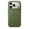 MGF74_s-1 iPhone 17 Pro TechWoven Case with MagSafe - Green