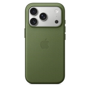 MGF74_s-1 iPhone 17 Pro TechWoven Case with MagSafe - Green