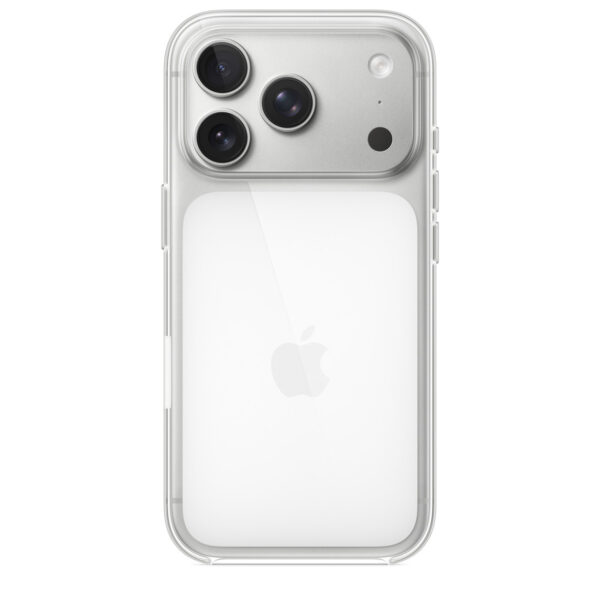 iPhone 17 Pro Clear Case with MagSafe