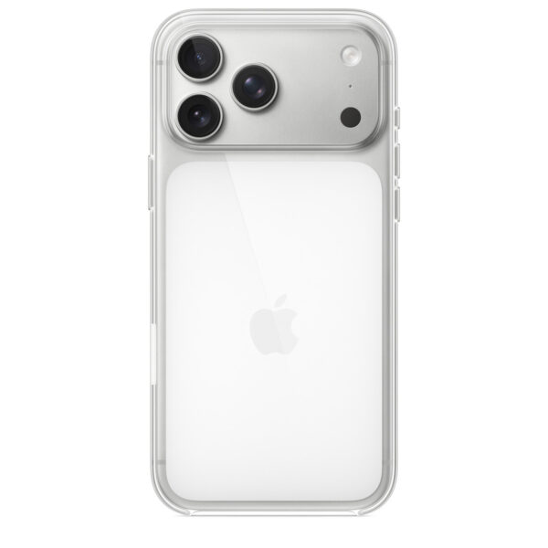 iPhone 17 Pro Max Clear Case with MagSafe