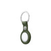 AirTag FineWoven Key Ring - Moss