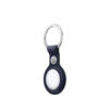AirTag FineWoven Key Ring - Navy