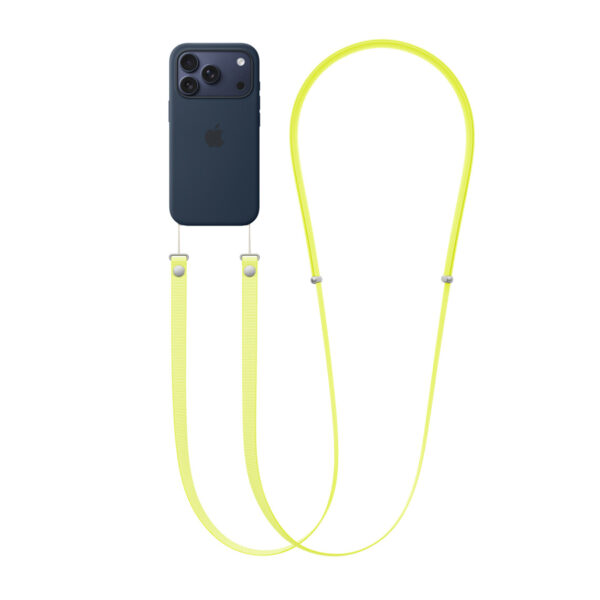 MGGE4_AV1 Crossbody Strap - Neon Yellow