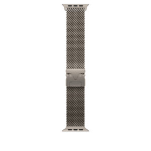 Watch Acc/49/Natural Titanium Milanese Loop - L
