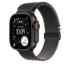 Watch Acc/49/Black Titanium Milanese Loop - L