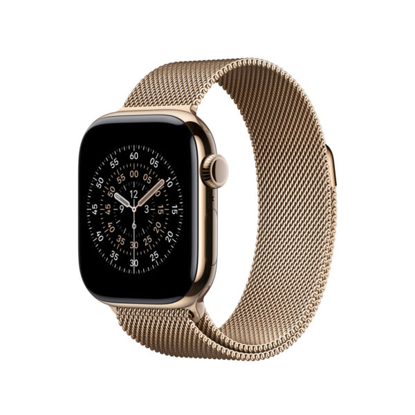 Watch Acc/40/Gold Milanese Loop