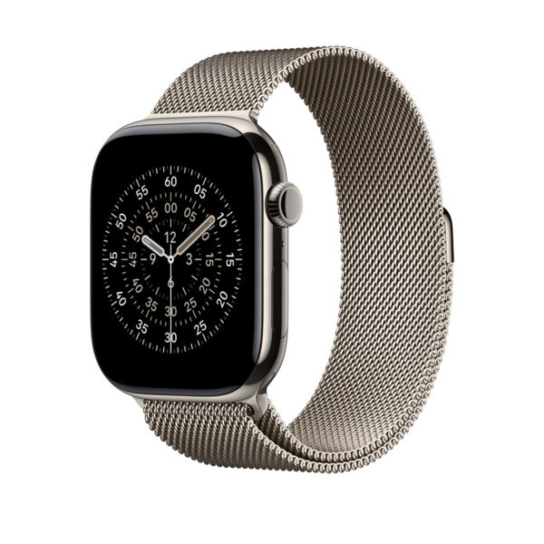 MGJ24ref_AV1-1 Watch Acc/46/Natural Milanese Loop - M/L