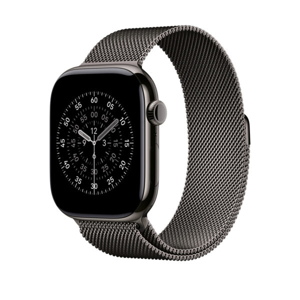 Watch Acc/46/Slate Milanese Loop - S/M