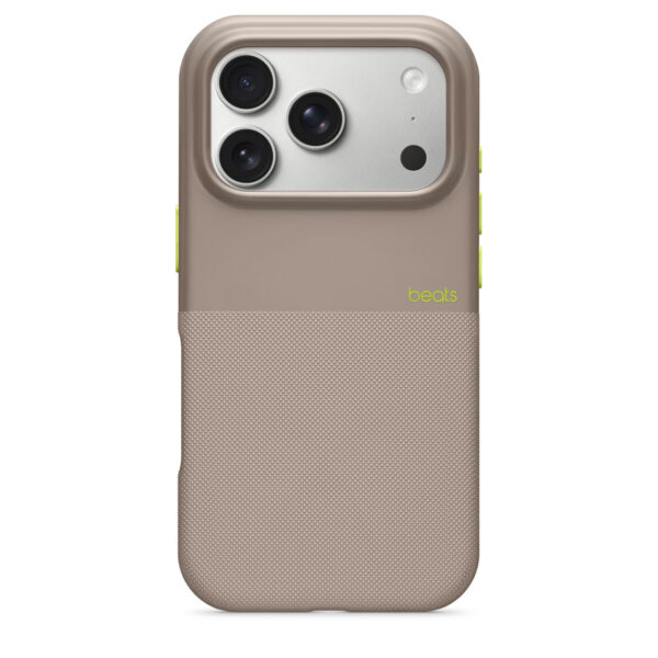 Beats iPhone 17 Pro Rug.Case/MS+Cam.C–Alpine Gray