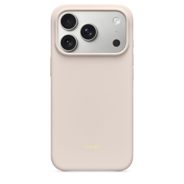 Beats iPhone 17 Pro Case/MS+Cam.C-Lime Stone