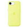 iPhone 16e Silicone Case – Neon Yellow