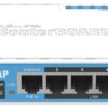MICROTIC Mikrotik RB951Ui-2nD,650MHz, hAP, 5xLAN, 2,4GHZ