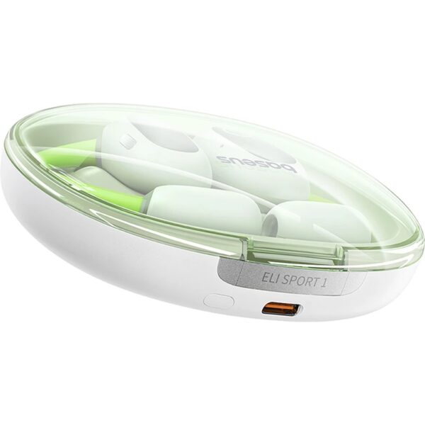 MJGE000L01-1000-1000 Baseus Eli Sport 1 Open-Ear TWS/BT/Aurora Green