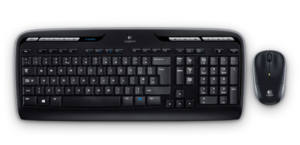 set Logitech Wireless Desktop MK330, US
