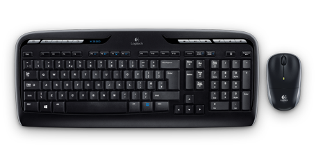 MK330 set Logitech Wireless Desktop MK330, US