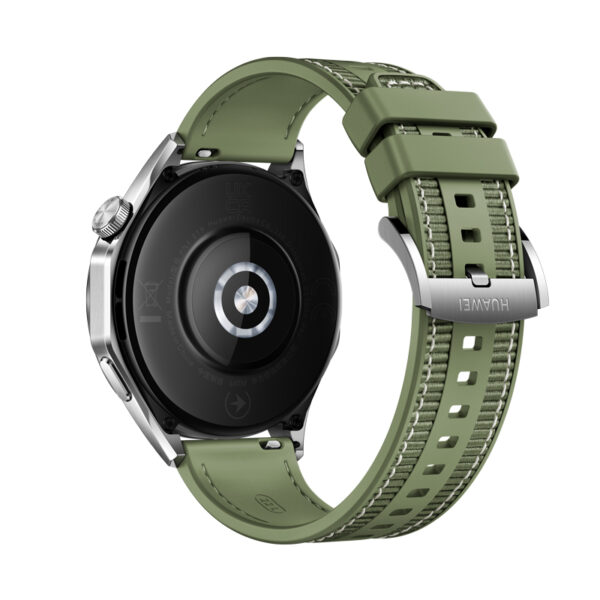 MKT_Phoinix_Product-Image_Green_04_EN_HQ_JPG_20230727 Huawei Watch GT 4/46mm/Silver/Elegant Band/Green