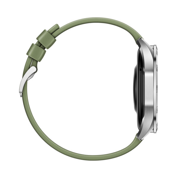 MKT_Phoinix_Product-Image_Green_05_EN_HQ_JPG_20230727 Huawei Watch GT 4/46mm/Silver/Elegant Band/Green
