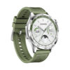 MKT_Phoinix_Product-Image_Green_06_EN_HQ_JPG_20230727 Huawei Watch GT 4/46mm/Silver/Elegant Band/Green